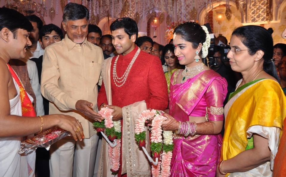Revanth Reddy Daughter Engagement Photos - 1 / 11 photos