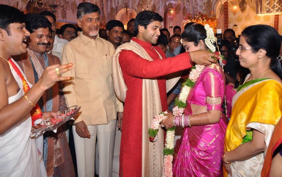 Revanth Reddy Daughter Engagement Photos - 11 / 11 photos