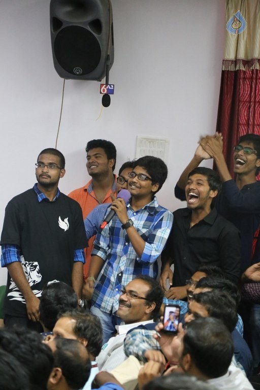 RGV Meets Devineni Nehru - 5 / 63 photos