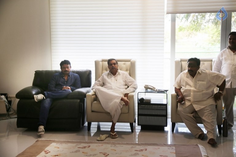 RGV Meets Devineni Nehru - 16 / 63 photos