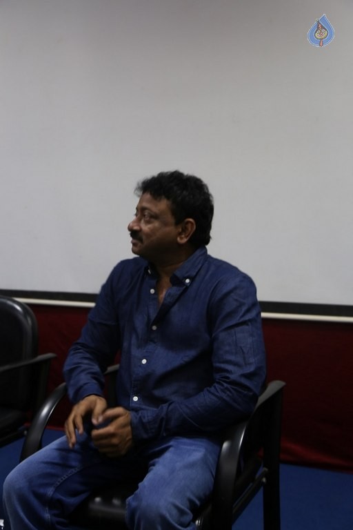 RGV Meets Devineni Nehru - 17 / 63 photos