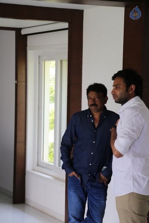 RGV Meets Devineni Nehru - 18 / 63 photos