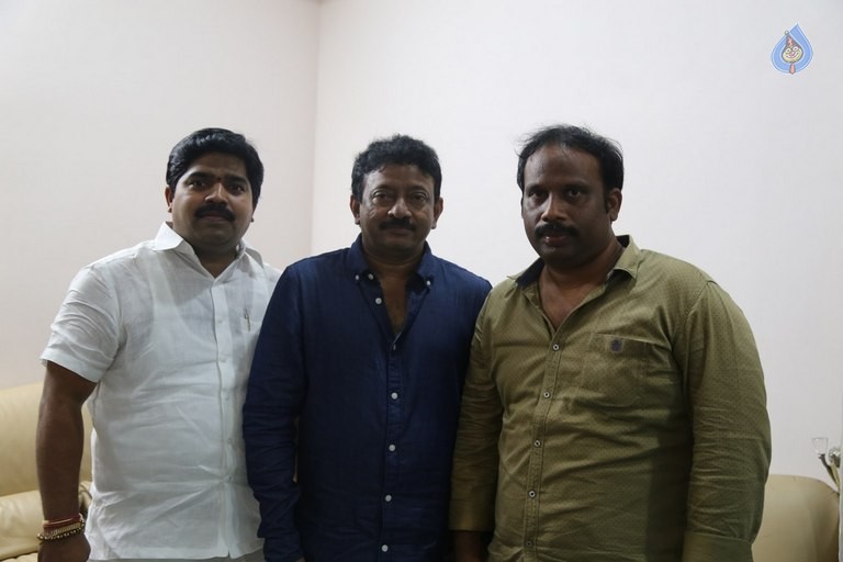 RGV Meets Devineni Nehru - 24 / 63 photos
