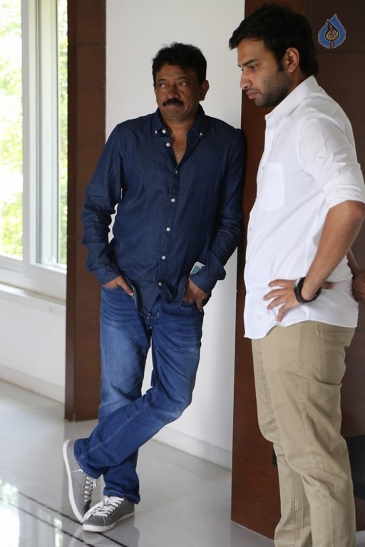 RGV Meets Devineni Nehru - 34 / 63 photos