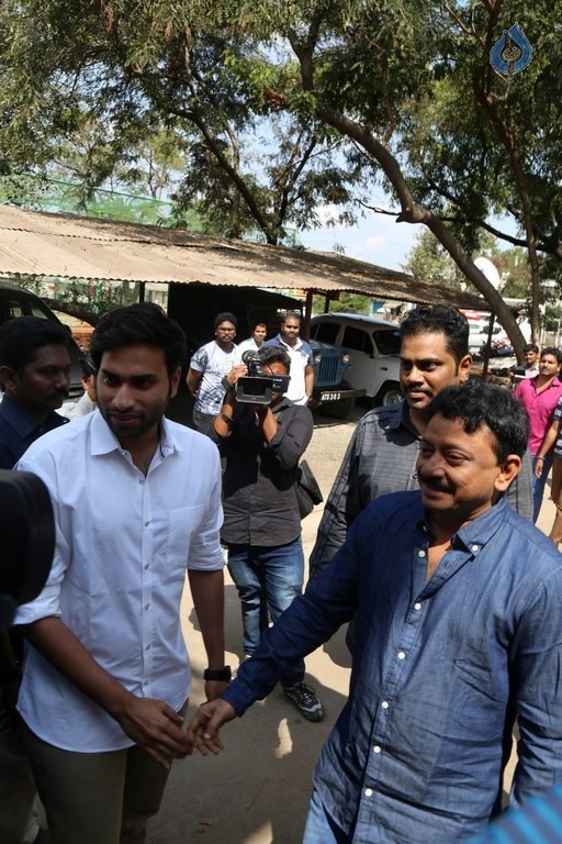 RGV Meets Devineni Nehru - 36 / 63 photos