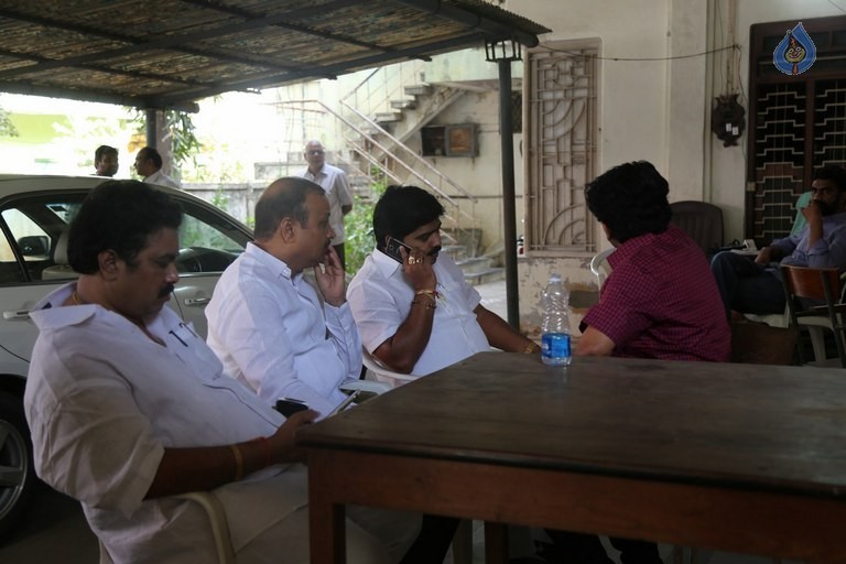 RGV Meets Devineni Nehru - 41 / 63 photos