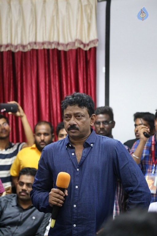 RGV Meets Devineni Nehru - 42 / 63 photos