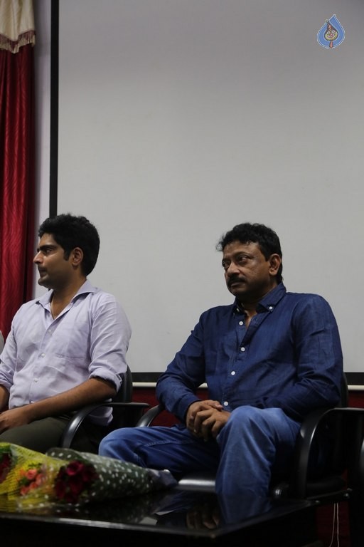 RGV Meets Devineni Nehru - 46 / 63 photos