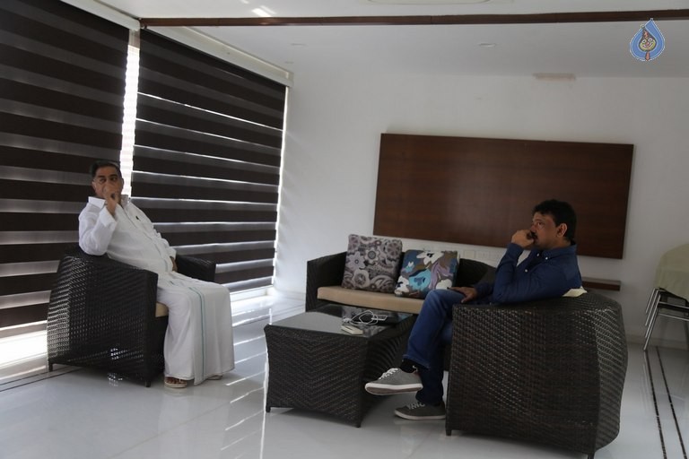 RGV Meets Devineni Nehru - 47 / 63 photos