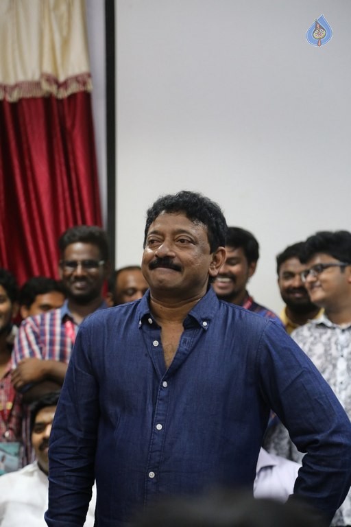 RGV Meets Devineni Nehru - 49 / 63 photos