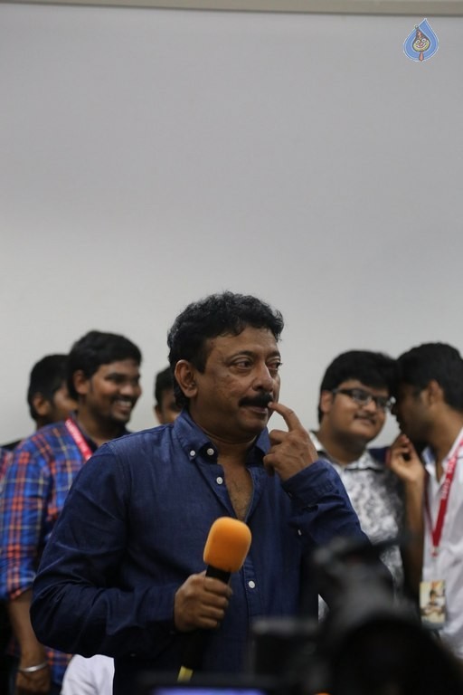 RGV Meets Devineni Nehru - 51 / 63 photos