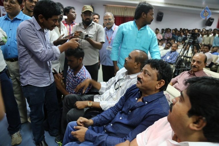 RGV Meets Devineni Nehru - 52 / 63 photos