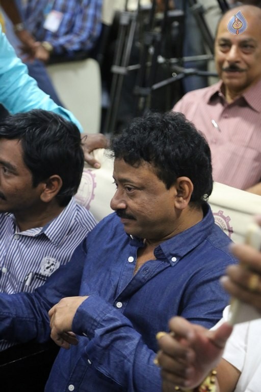 RGV Meets Devineni Nehru - 53 / 63 photos