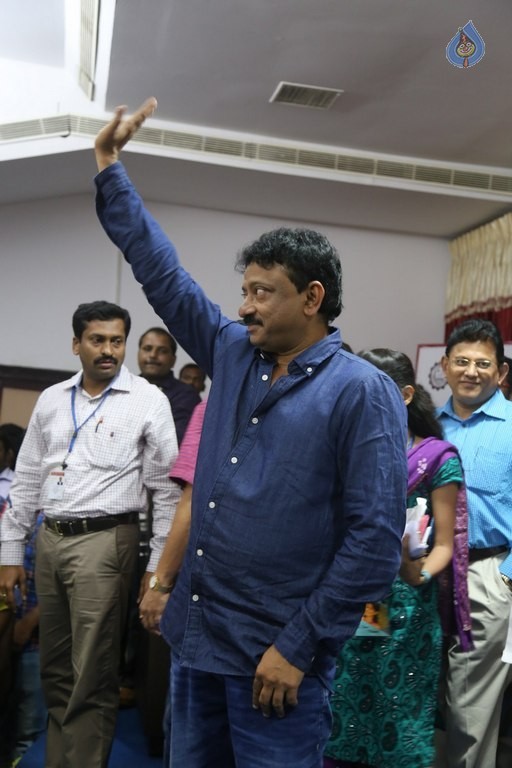 RGV Meets Devineni Nehru - 55 / 63 photos