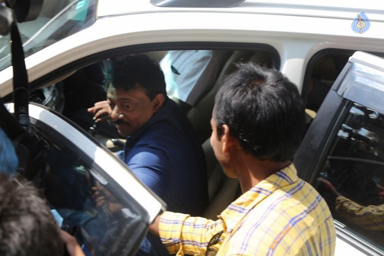 RGV Meets Devineni Nehru - 57 / 63 photos