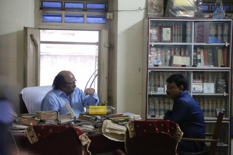 RGV Meets Devineni Nehru - 61 / 63 photos