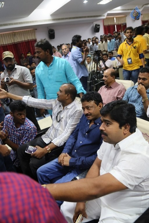RGV Meets Devineni Nehru - 62 / 63 photos