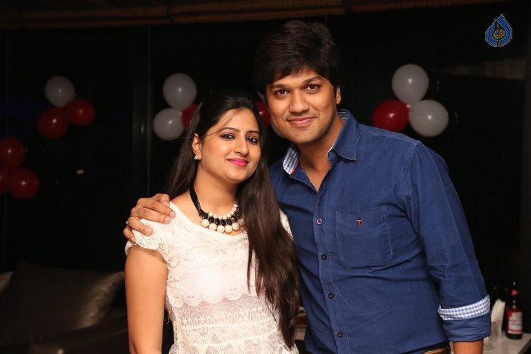 Ritesh Agarwal and Namrutha Wedding Anniversary - 30 / 104 photos