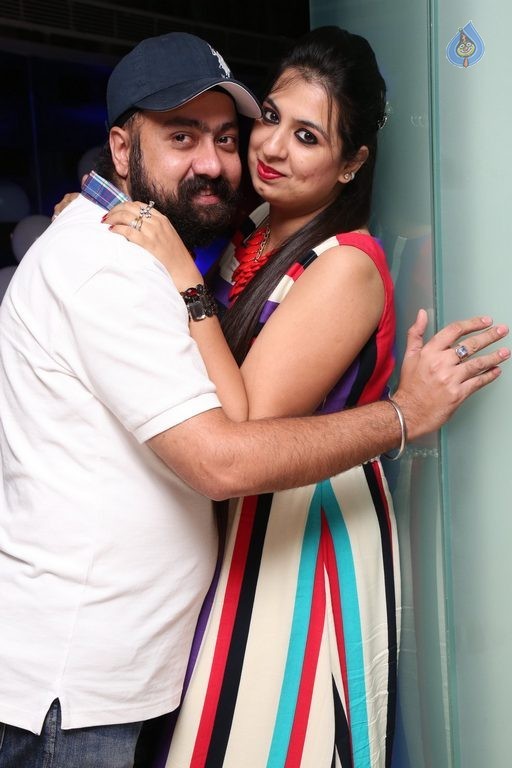 Ritesh Agarwal and Namrutha Wedding Anniversary - 90 / 104 photos