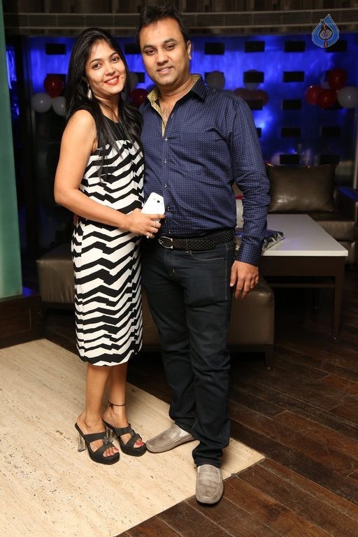 Ritesh Agarwal and Namrutha Wedding Anniversary - 93 / 104 photos