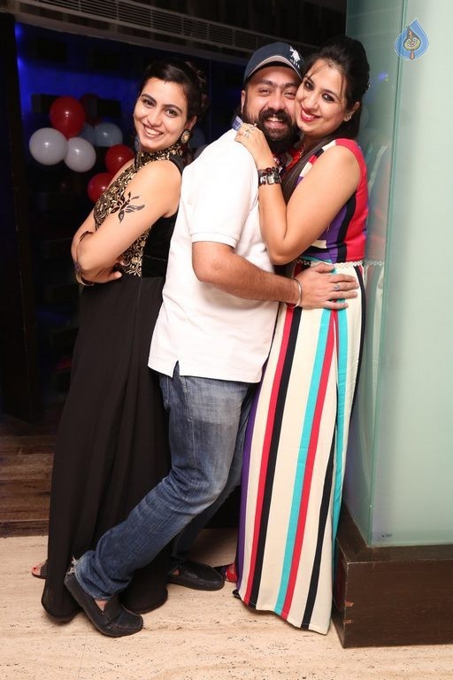 Ritesh Agarwal and Namrutha Wedding Anniversary - 99 / 104 photos