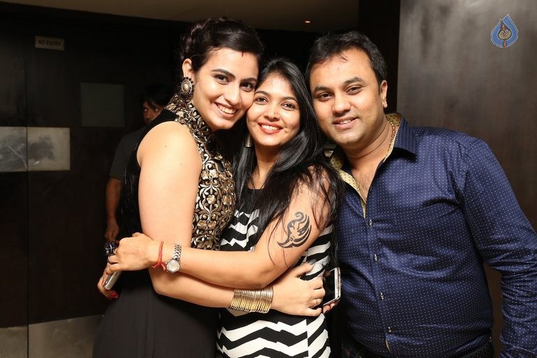 Ritesh Agarwal and Namrutha Wedding Anniversary - 101 / 104 photos
