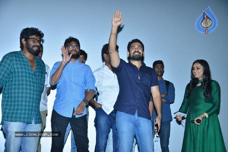 Roshagadu Movie Team At Sri Mayuri Theatre - 7 / 20 photos