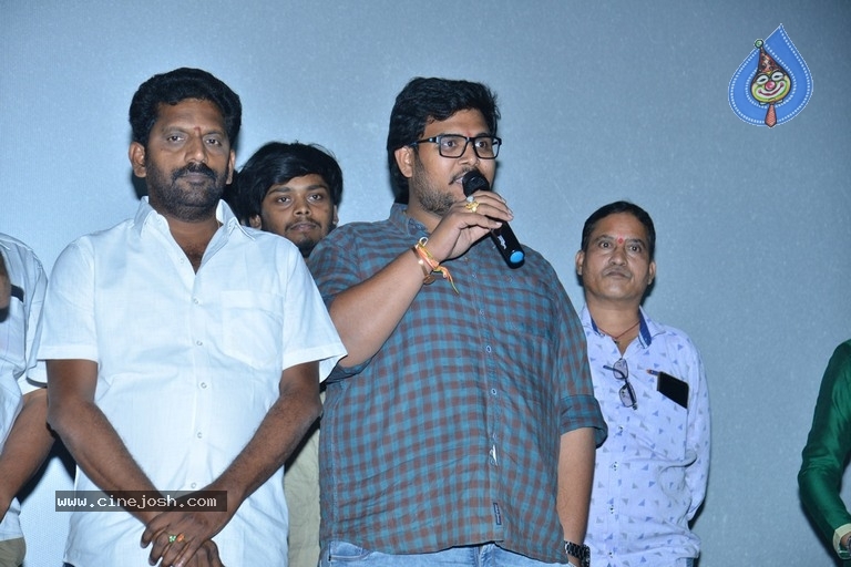 Roshagadu Movie Team At Sri Mayuri Theatre - 8 / 20 photos