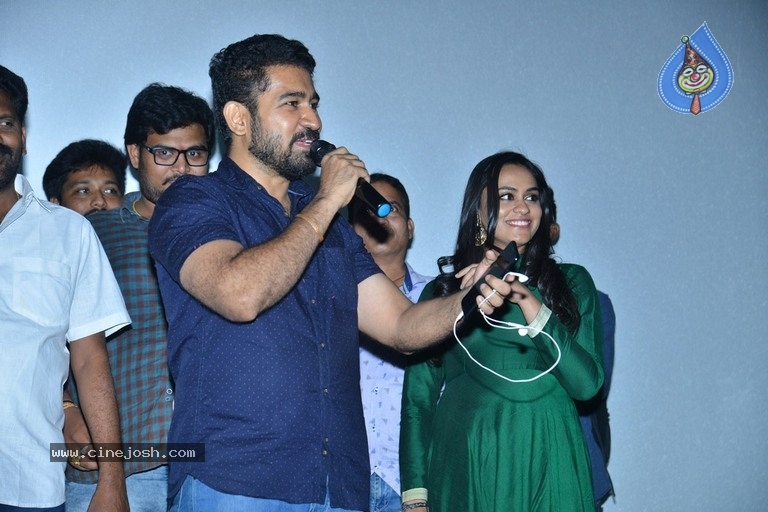 Roshagadu Movie Team At Sri Mayuri Theatre - 19 / 20 photos