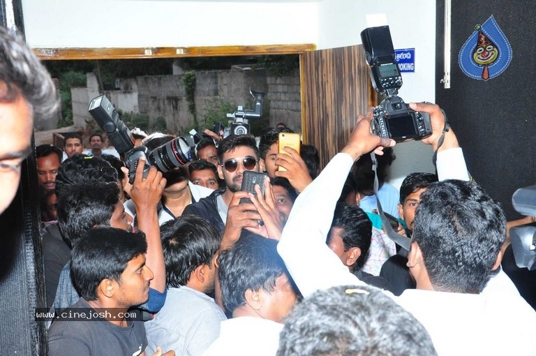 Saakshyam Movie Success Tour at Nalgonda - 4 / 32 photos