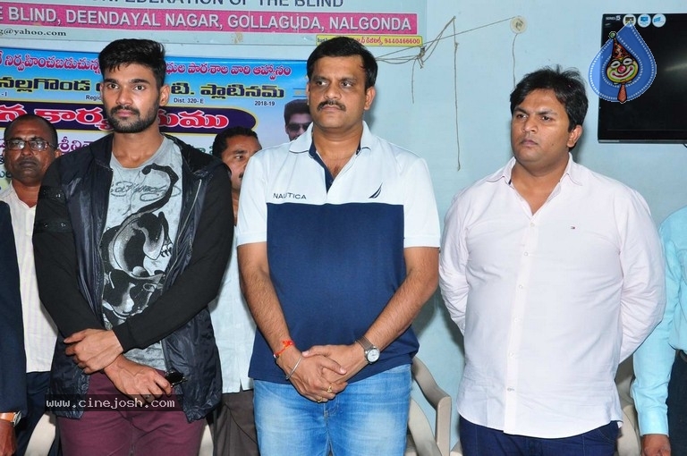 Saakshyam Movie Success Tour at Nalgonda - 8 / 32 photos