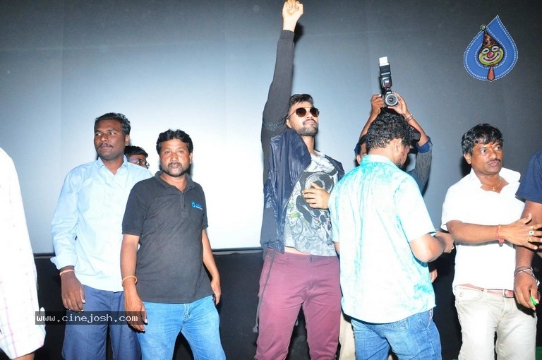 Saakshyam Movie Success Tour at Nalgonda - 20 / 32 photos
