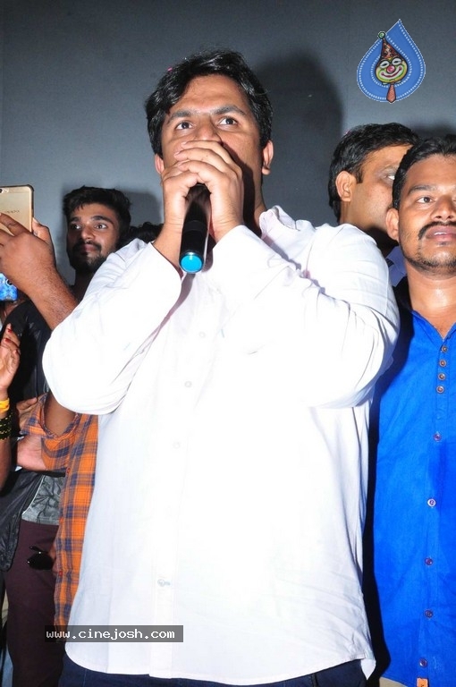 Saakshyam Movie Success Tour at Nalgonda - 26 / 32 photos