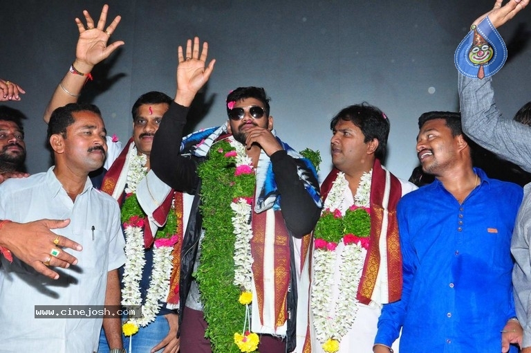 Saakshyam Movie Success Tour at Nalgonda - 27 / 32 photos