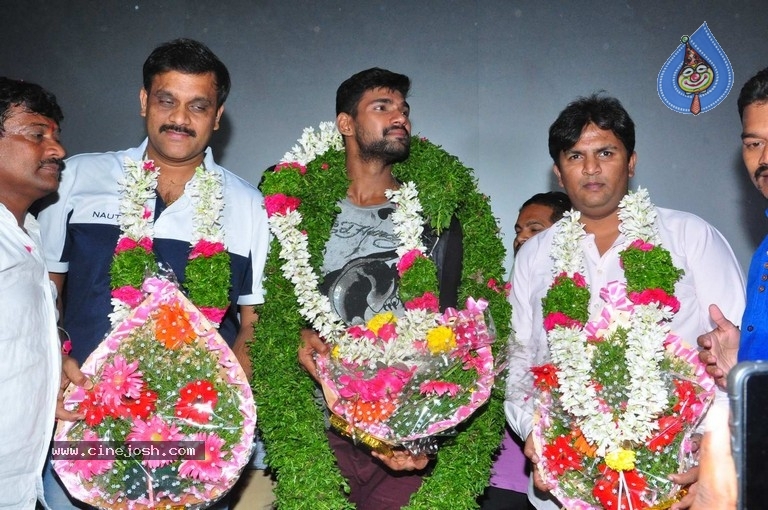 Saakshyam Movie Success Tour at Nalgonda - 29 / 32 photos