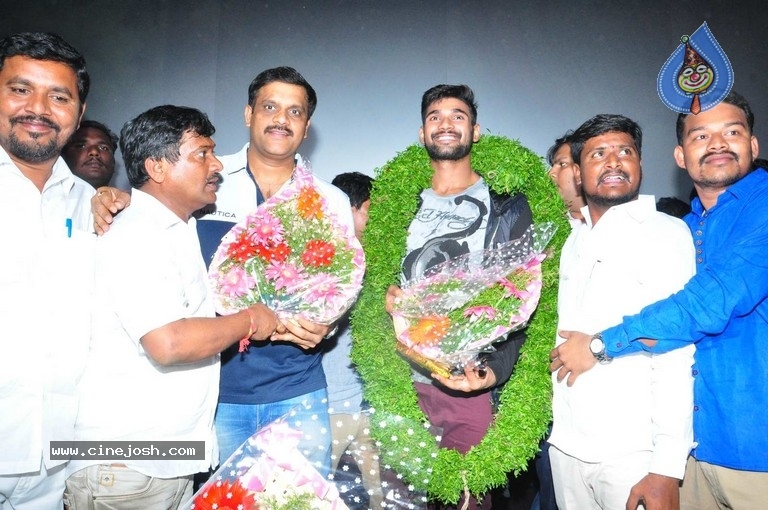 Saakshyam Movie Success Tour at Nalgonda - 30 / 32 photos