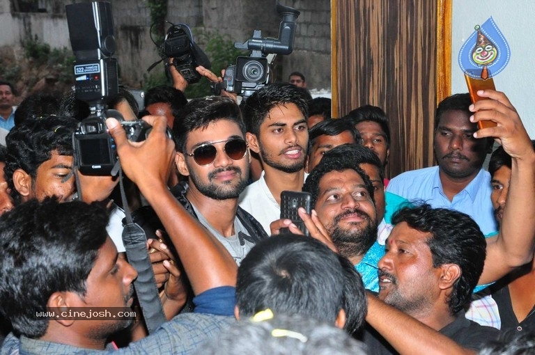 Saakshyam Movie Success Tour at Nalgonda - 31 / 32 photos