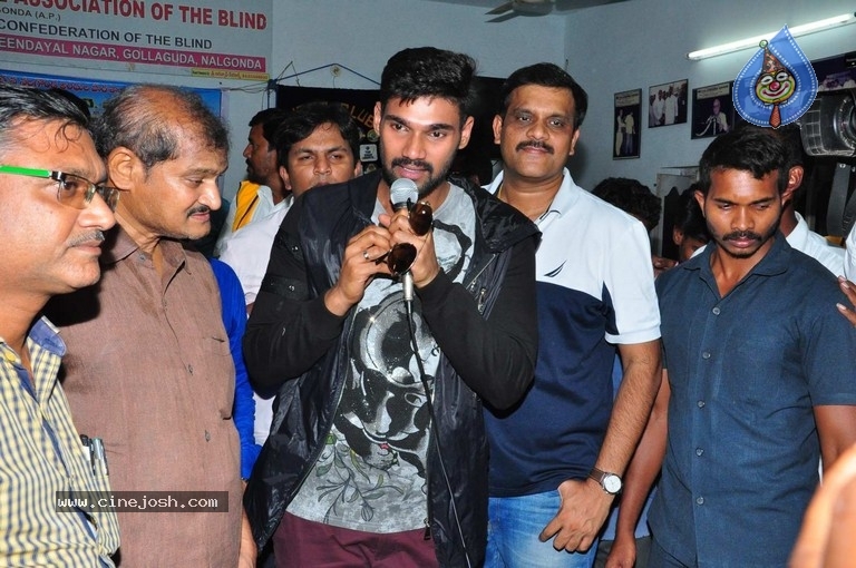 Saakshyam Movie Success Tour at Nalgonda - 32 / 32 photos