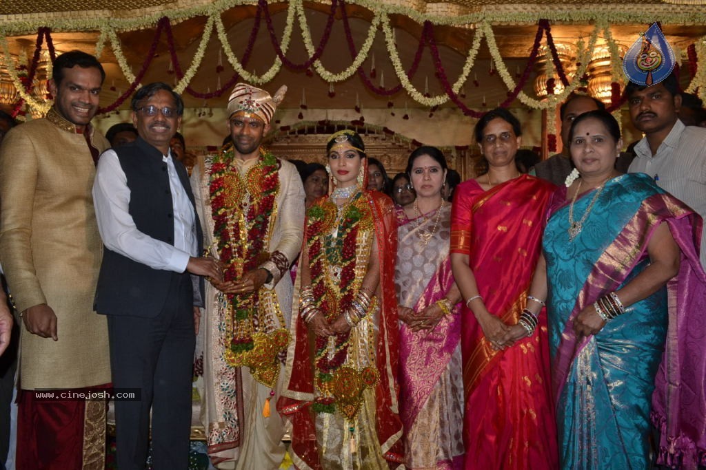 Sabitha Indra Reddy Son Marriage Photos - 5 / 81 photos