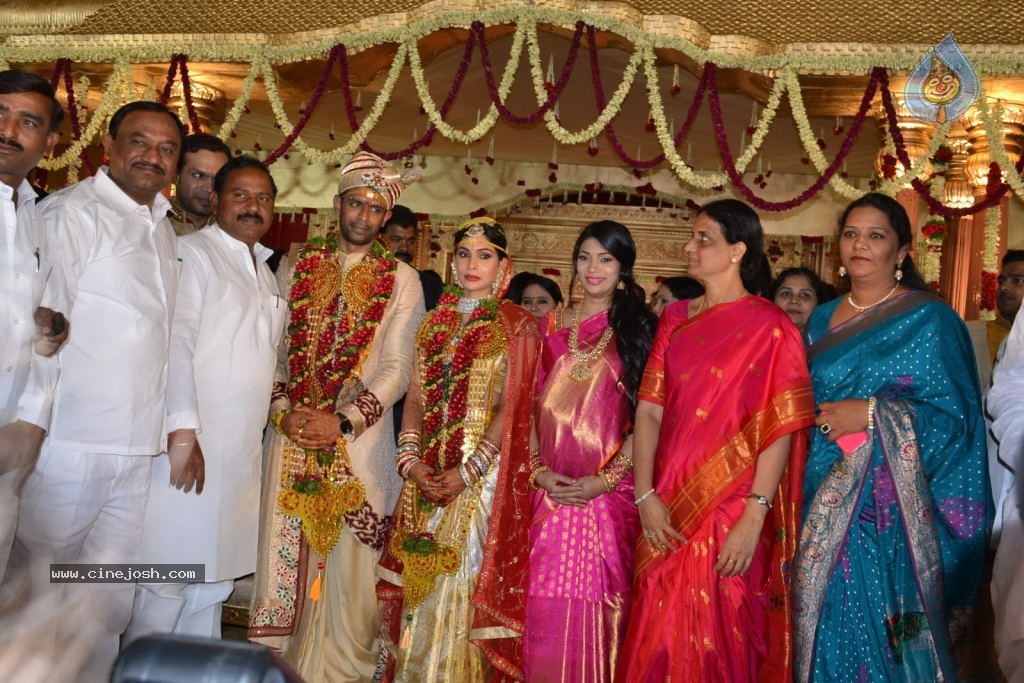 Sabitha Indra Reddy Son Marriage Photos - 6 / 81 photos