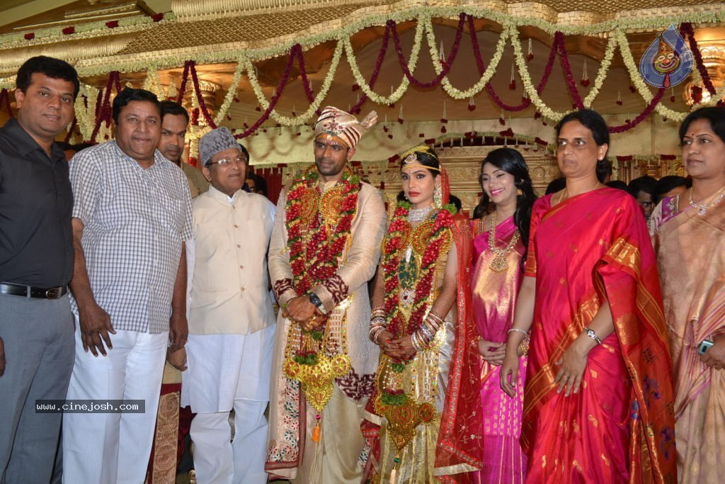 Sabitha Indra Reddy Son Marriage Photos - 16 / 81 photos