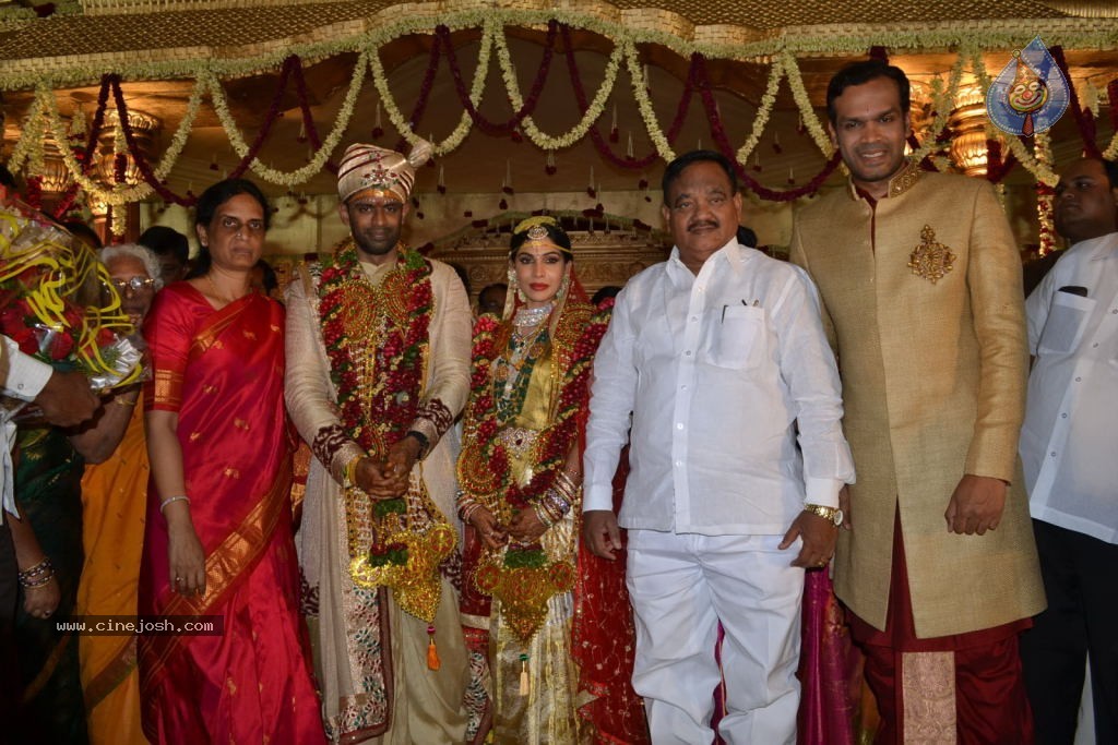 Sabitha Indra Reddy Son Marriage Photos - 20 / 81 photos