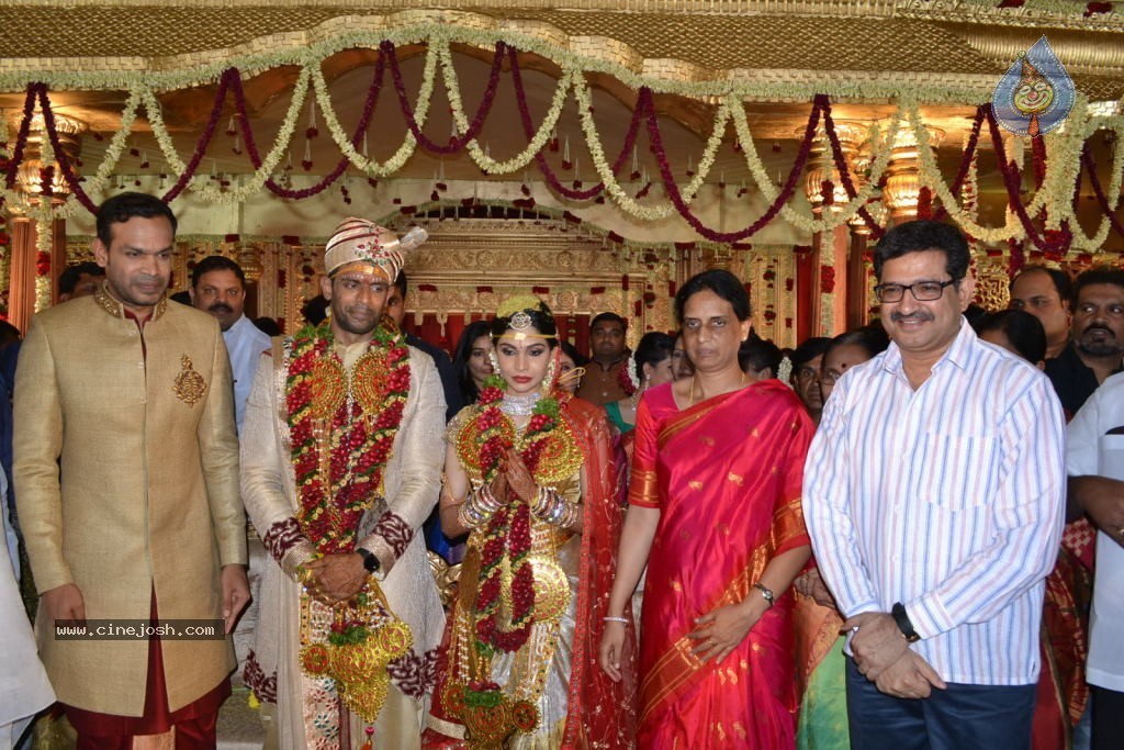 Sabitha Indra Reddy Son Marriage Photos - 21 / 81 photos