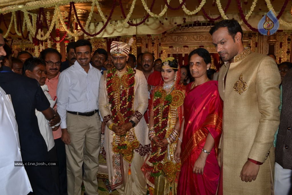 Sabitha Indra Reddy Son Marriage Photos - 24 / 81 photos