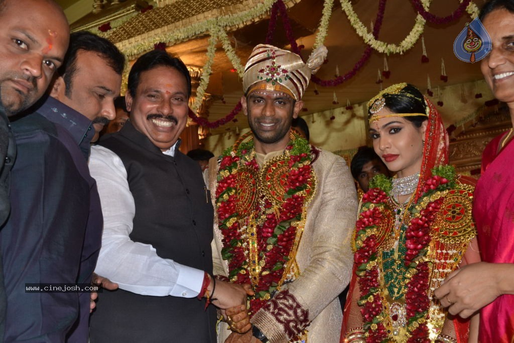 Sabitha Indra Reddy Son Marriage Photos - 25 / 81 photos