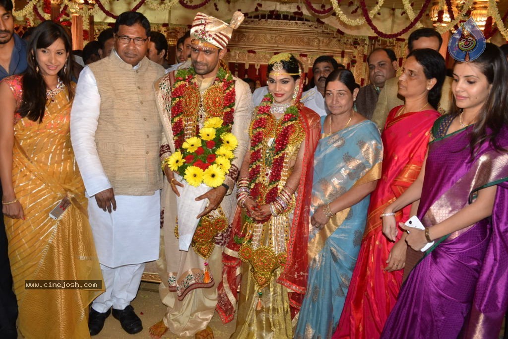 Sabitha Indra Reddy Son Marriage Photos - 26 / 81 photos