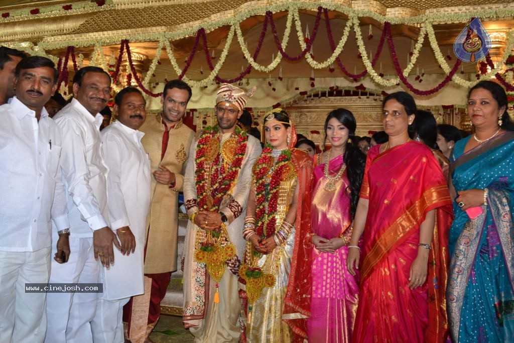 Sabitha Indra Reddy Son Marriage Photos - 32 / 81 photos