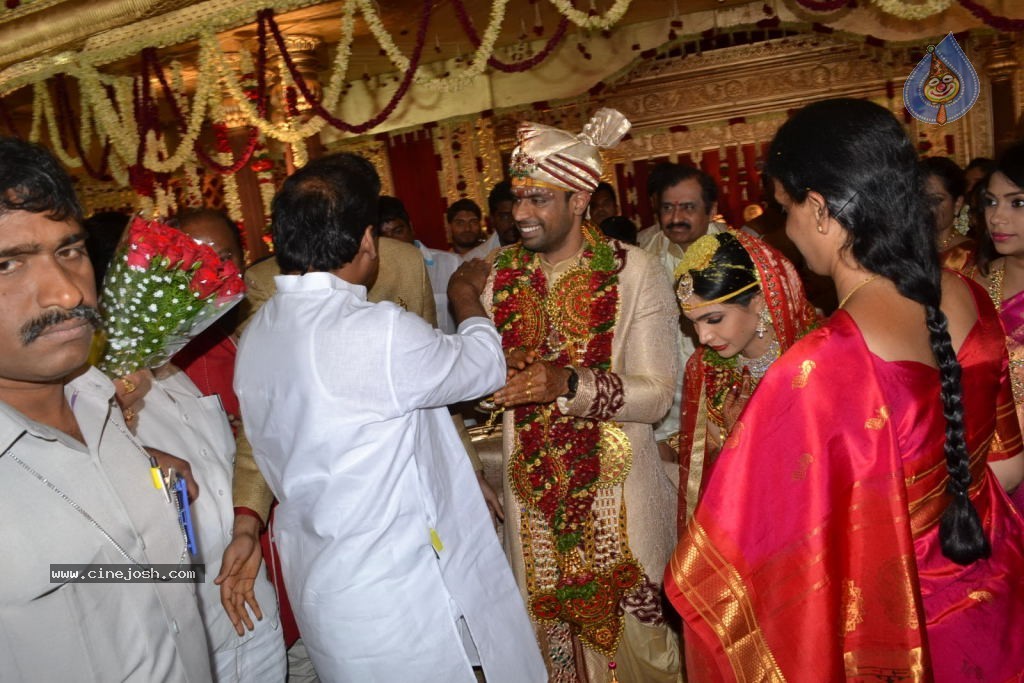 Sabitha Indra Reddy Son Marriage Photos - 33 / 81 photos