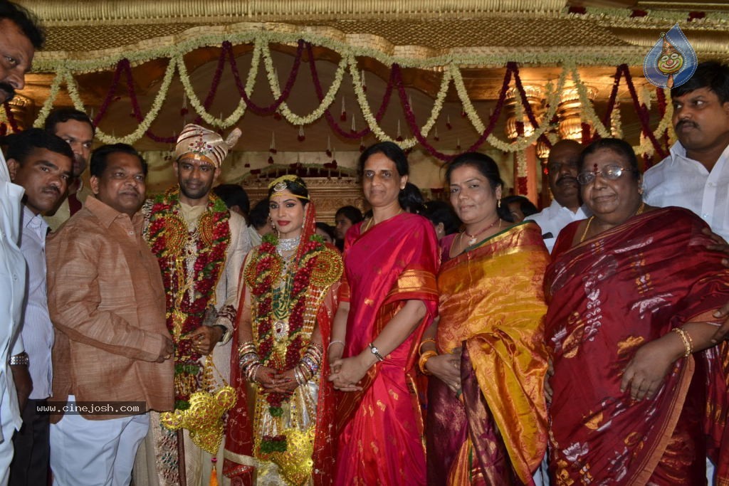 Sabitha Indra Reddy Son Marriage Photos - 37 / 81 photos