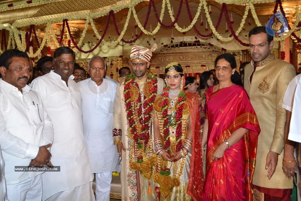 Sabitha Indra Reddy Son Marriage Photos - 41 / 81 photos